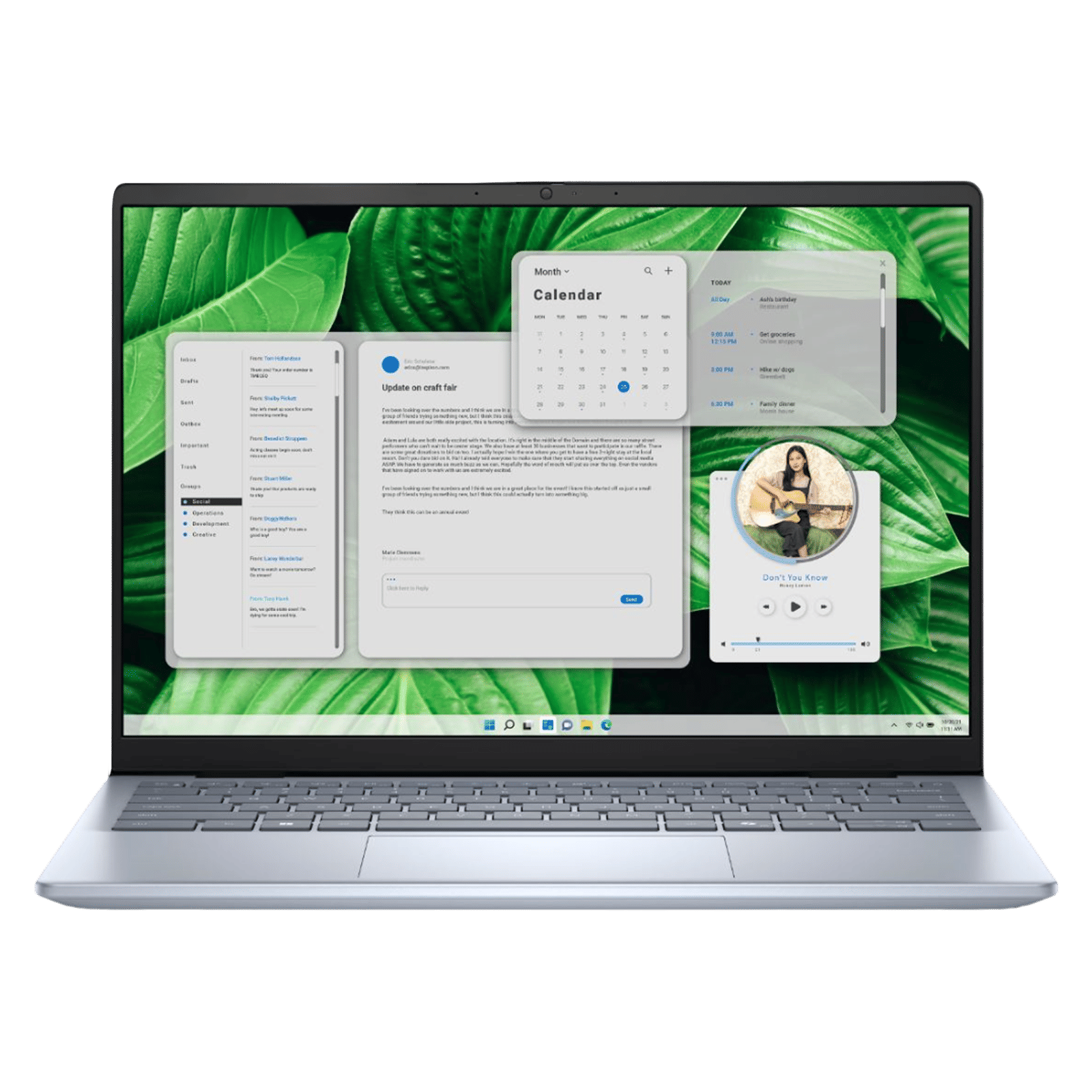 Buy DELL Inspiron 5445 AMD Ryzen 5 8540-U 8th Gen Thin